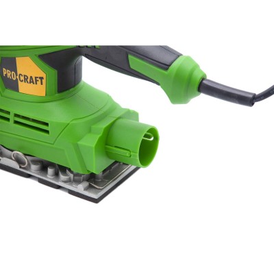 El.bruska vibr.220W PROCRAFT PV220 obdélník 187x90 regulace