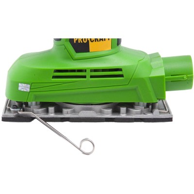 El.bruska vibr.220W PROCRAFT PV220 obdélník 187x90 regulace