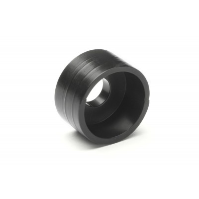 1413 Miska pro šroub M4 Černý 10 ks