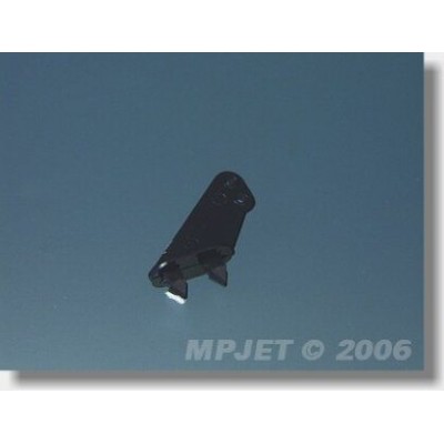 2201 Páka micro typ 2, otvor pr.0,6mm Černá 2 ks