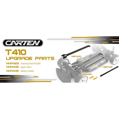 CARTEN sloupky servosaveru, 2 ks.