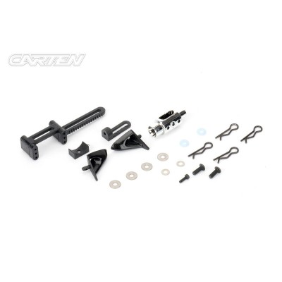 CARTEN Diffusor a výfuk, sada