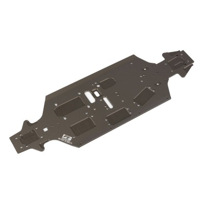 RC8B4 FT hliníkové šasi, RWB