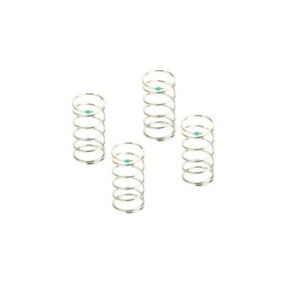 CARTEN pružiny olejových tlumičů, zelené 14×30-7 3/4N, 2 ks.