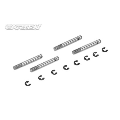 CARTEN pístnice olejových tlumičů, 4 ks.