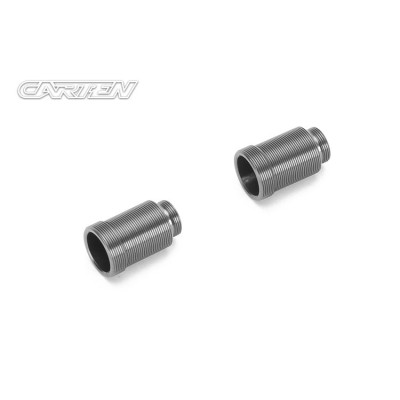 CARTEN hliníkové domky olejových tlumičů, 2 ks.