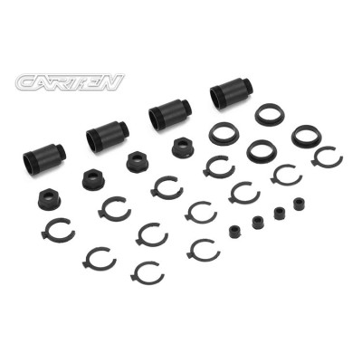 CARTEN plastové díly olejových tlumičů, sada