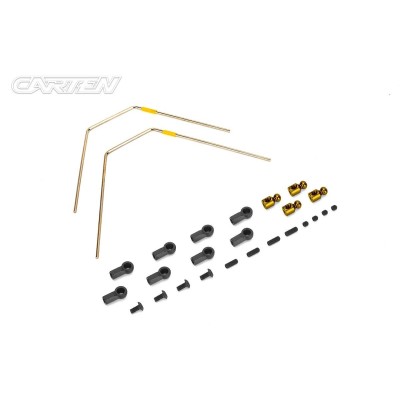 CARTEN stabilizátory 1,4mm, sada, 2 ks.