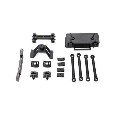 CRX18 - spojovačky & plastové díly