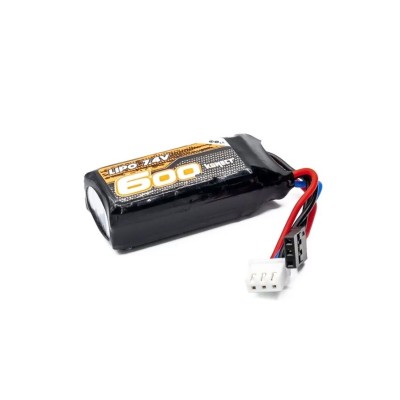 KONECT LiPo 7,4V 600mAh pro 1/18 modely