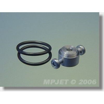 4604 Pružný unašeč pro vrtule otvor 9,6, hřídel pr.2,3mm