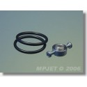 4612 Pružný unašeč pro vrtule otvor 5,5, hřídel pr.3mm