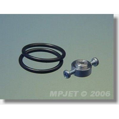 4612 Pružný unašeč pro vrtule otvor 5,5, hřídel pr.3mm