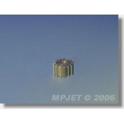 8026 Pastorek 11 zubů, otvor 2,3mm pro převod 4,1:1, modul 0,5