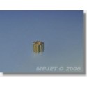 8203 Pastorek 9 zubů, otvor 2mm modul 0,5, pro MPJ 8202