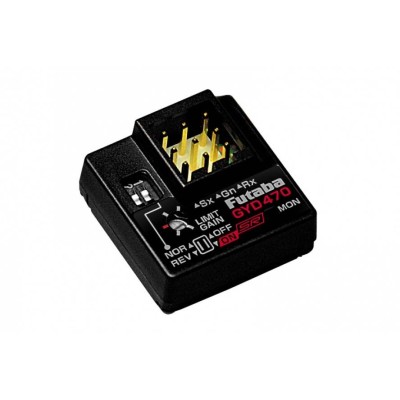 Futaba GYD470 gyro pro driftovací auta