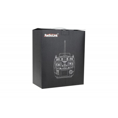 Vysílač AT9S s přijímačem R9DS