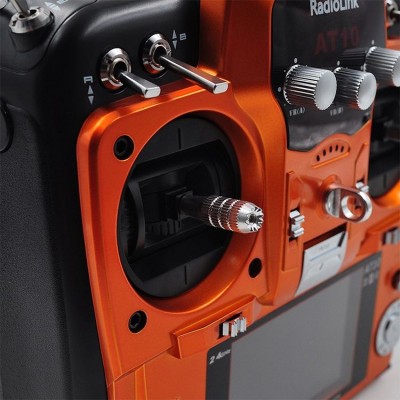 Vysílač AT10II s přijímačem R12DS + telem. modul