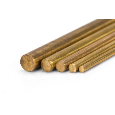 Mosazný drát 2.5x1000mm
