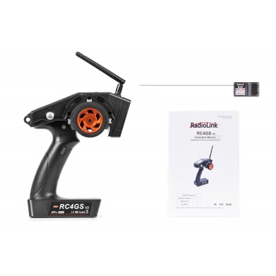 Vysílač RC4GS s přijímačem R6F