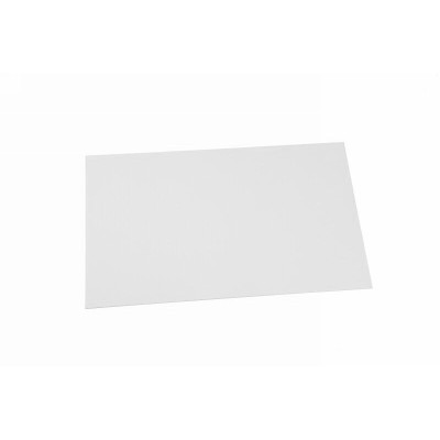 ABS deska, bílá, 4,0x493x329mm