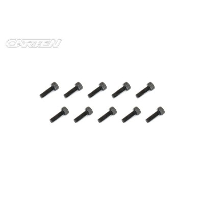 CARTEN imbusový šroub s válcovou hlavou M3x10mm, 10 ks.