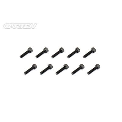 CARTEN imbusový šroub s válcovou hlavou M3x12mm, 10 ks.