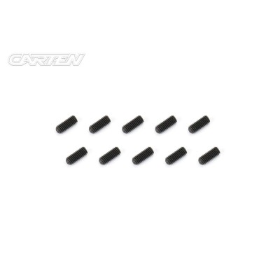 CARTEN imbusový červík M4x10mm, 10 ks.