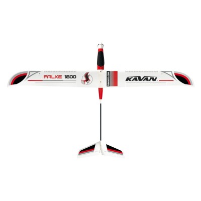 KAVAN Falke 1800mm ARF - červená