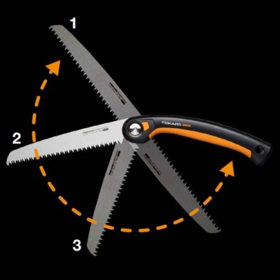 Pila ruč. prořez. 210mm Fiskars Plus SW69 skládací 1067553