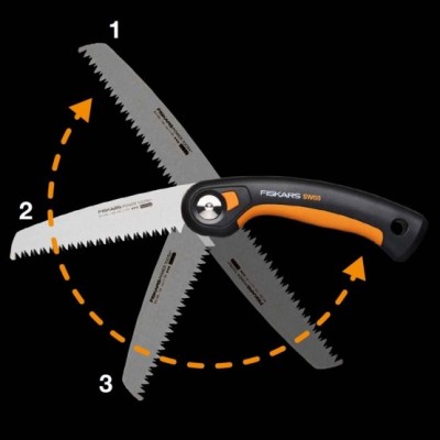 Pila ruč. prořez. 150mm Fiskars Plus SW68 skládací 1067552