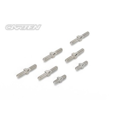 CARTEN spojovačky (M3x12, M3x19), 2 + 5 ks.