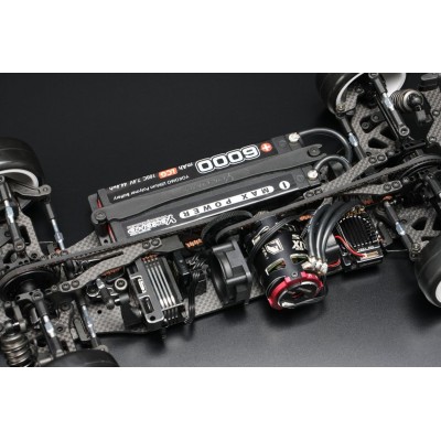 Yokomo Master Speed BD12 Touring Car stavebnice, uhlíkové šasi