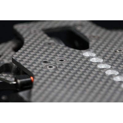 Yokomo Master Speed BD12 Touring Car stavebnice, uhlíkové šasi