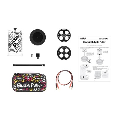 MIBO Elektrický odstraňovač bublin - 1/10 Onroad & Offroad