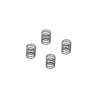 CARTEN pružiny olejových tlumičů (1,4x20mm) červené, 4 ks.