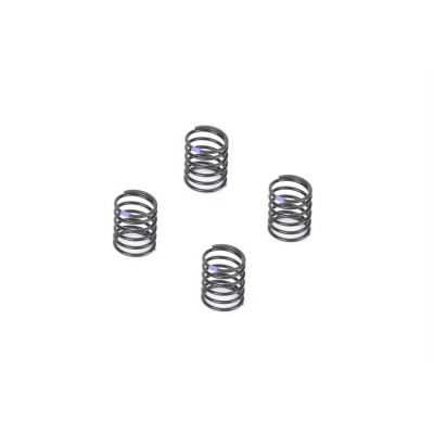 CARTEN pružiny olejových tlumičů (1,4x20mm) fialové, 4 ks.