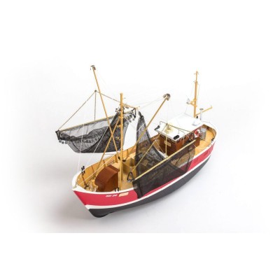 RC loď Jule Fischkutter 800mm stavebnice