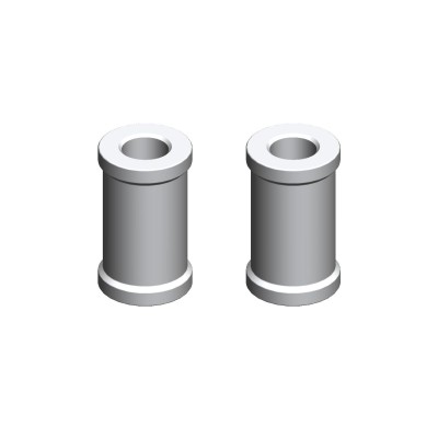 Hliníkové sloupky 3x6x10 mm (4 ks)