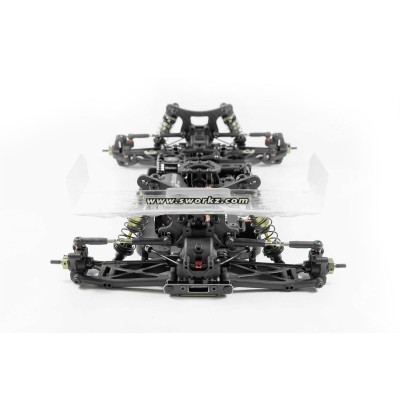 SWORKz S14-4D DIRT 1/10 4WD Off-Road Racing Buggy PRO stavebnice