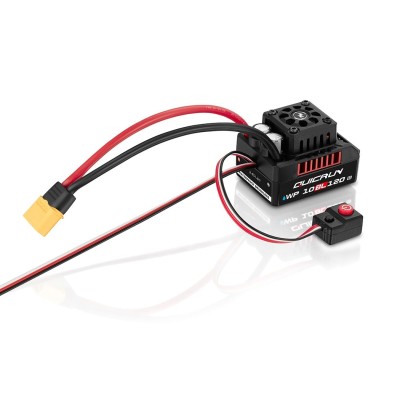 QuicRun WP 10BL120 G2 (bezsenzorový) - regulátor