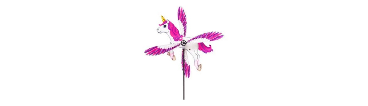 Větrné hry na zahradu